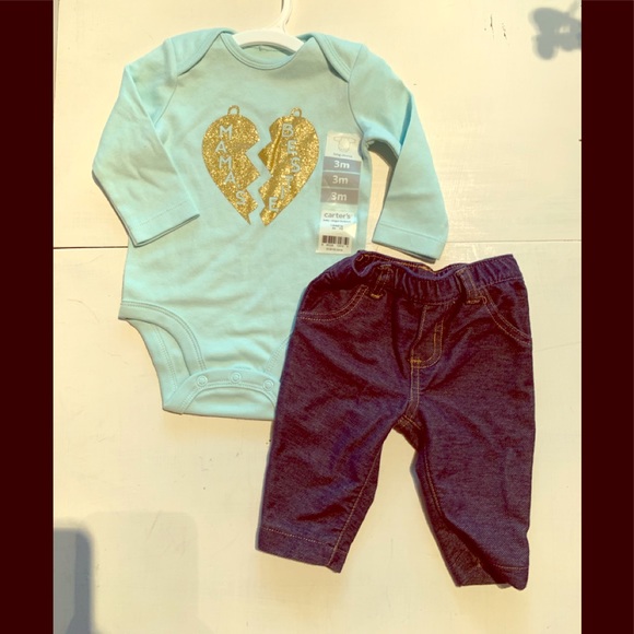 Carter's Other - Carter’s 2piece outfit. Mamas Bestie❤️